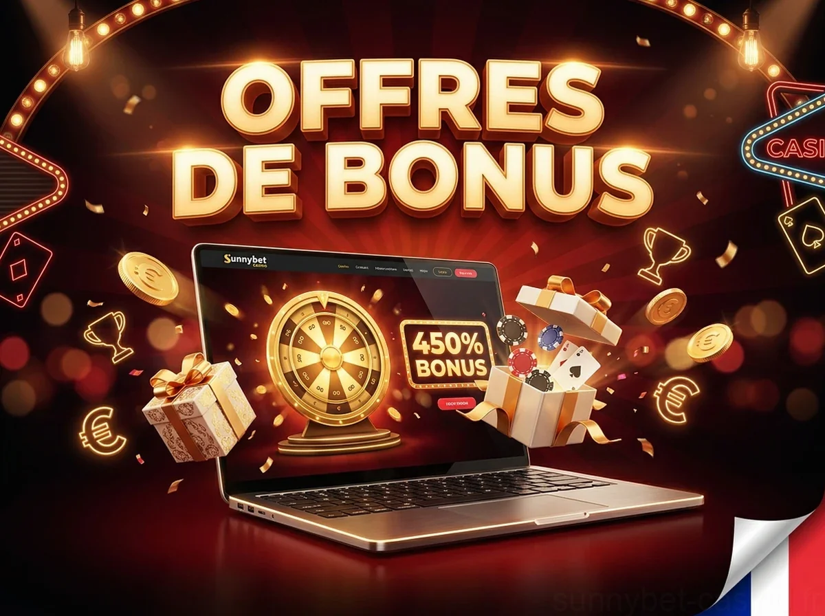 Offres de Bonus
